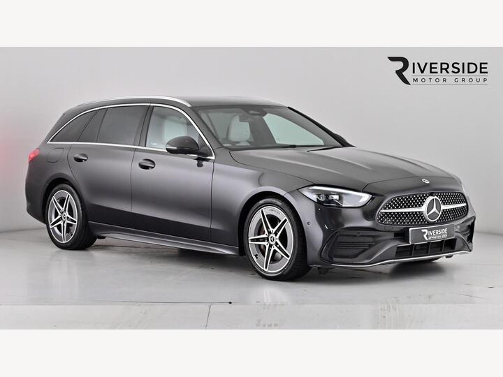 Mercedes-Benz C Class 1.5 C200h MHEV AMG Line G-Tronic+ Euro 6 (s/s) 5dr