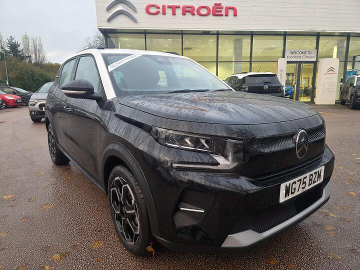 Citroen C3 1.2 Turbo PLUS Euro 6 (s/s) 5dr