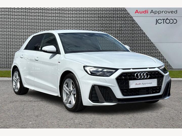 Audi A1 1.0 TFSI 30 S Line Sportback Euro 6 (s/s) 5dr