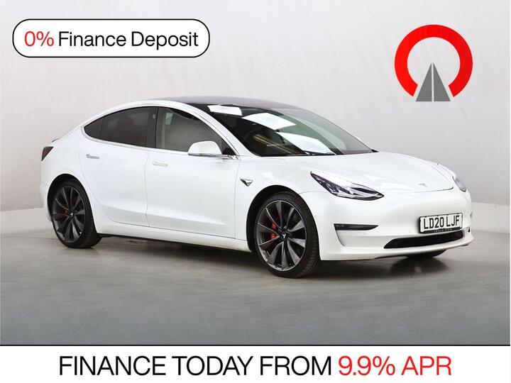 Tesla Model 3 (Dual Motor) Performance Auto 4WDE 4dr (Performance Upgrade)