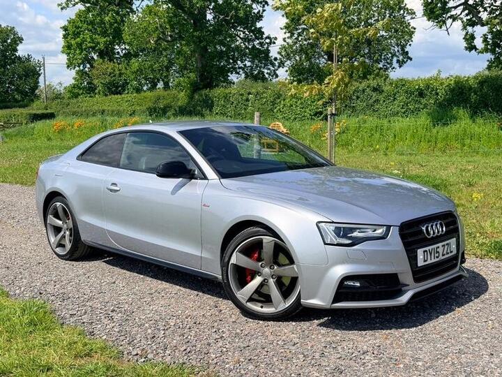 Audi A5 3.0 TDI V6 Black Edition Plus Multitronic Euro 5 (s/s) 2dr