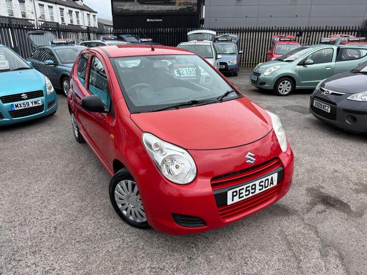 Suzuki Alto 1.0 12V SZ3 Euro 5 5dr Suzuki Alto 1.0 12V SZ3 Euro 5 5dr