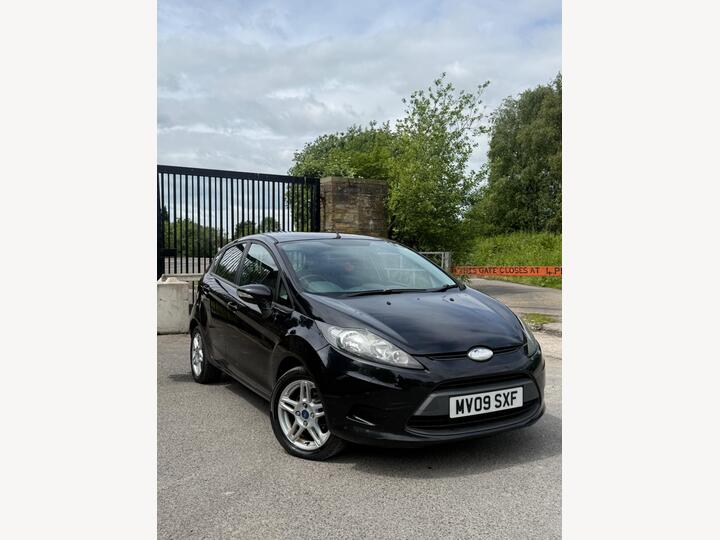 Ford Fiesta 1.4 Style + 5dr