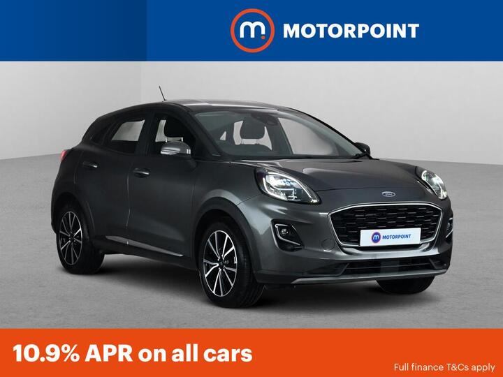 Ford Puma 1.0T EcoBoost MHEV Titanium Euro 6 (s/s) 5dr