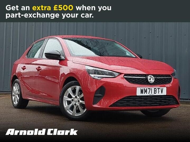 Vauxhall Corsa 1.2 SE Edition Euro 6 5dr