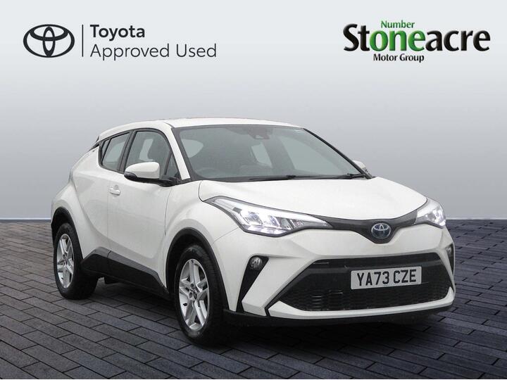 Toyota C-HR 1.8 VVT-h Icon CVT Euro 6 (s/s) 5dr