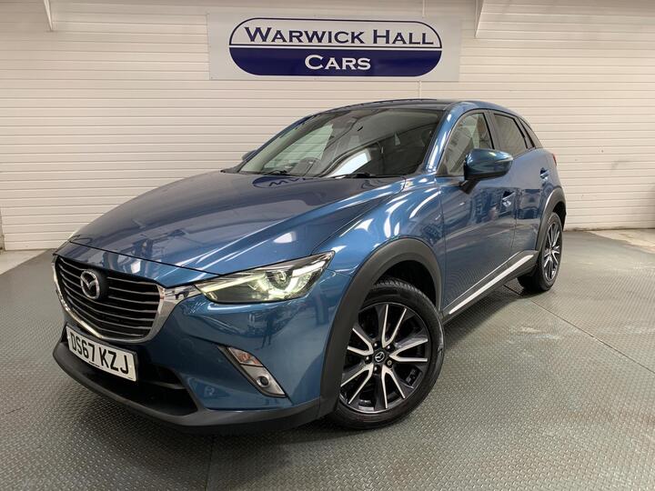 Mazda CX-3 2.0 SKYACTIV-G Sport Nav Euro 6 (s/s) 5dr