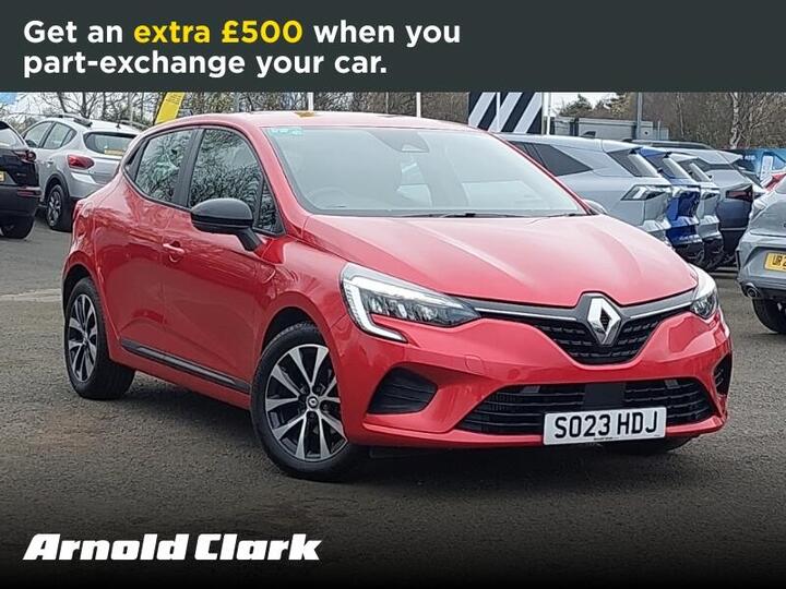 Renault Clio 1.0 TCe Evolution Euro 6 (s/s) 5dr