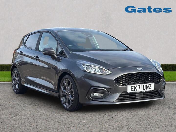 Ford Fiesta 1.0T EcoBoost MHEV ST-Line Edition Euro 6 (s/s) 5dr