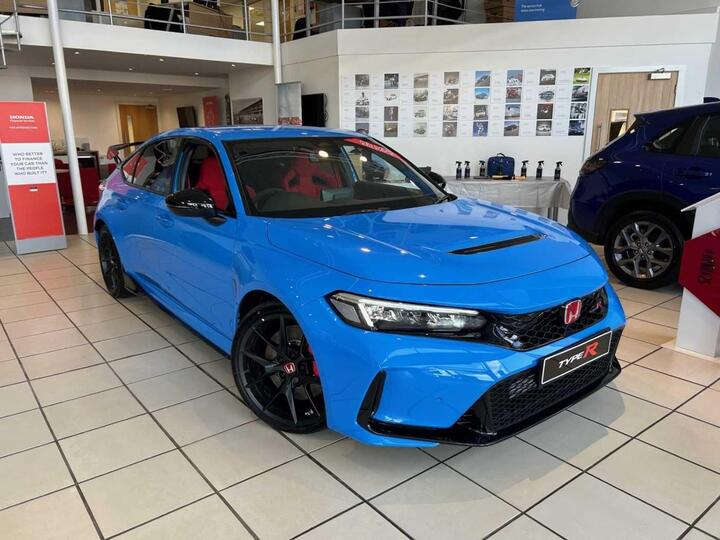 Honda Civic 2.0 VTEC Turbo Type R Euro 6 (s/s) 5dr Honda Civic 2.0 VTEC Turbo Type R Euro 6 (s/s) 5dr