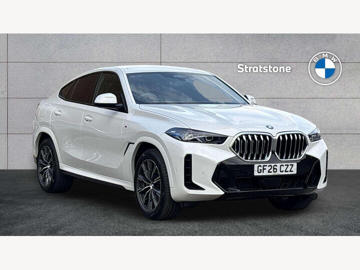 BMW X6 3.0 40d MHT M Sport Steptronic XDrive Euro 6 (s/s) 5dr