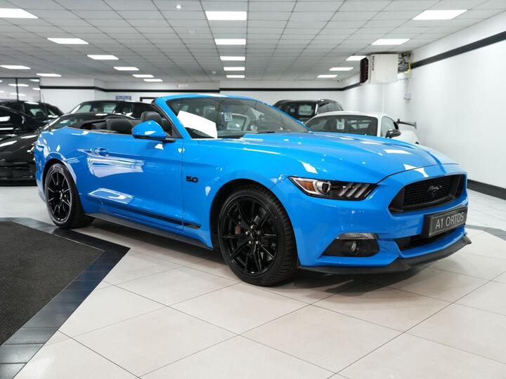 Ford MUSTANG 5.0 V8 GT Euro 6 2dr