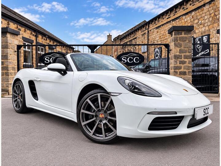 Porsche 718 Boxster 2.0T PDK Euro 6 (s/s) 2dr