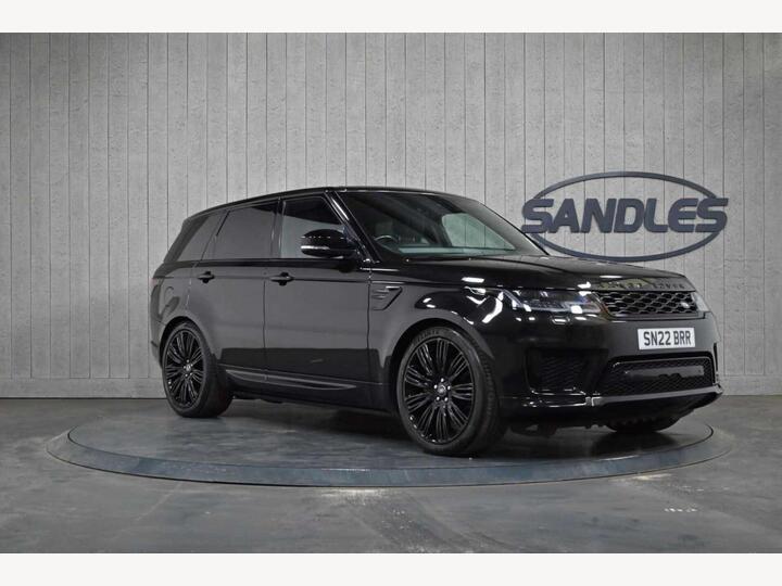 Land Rover Range Rover Sport 3.0 D300 MHEV HSE Dynamic Black Auto 4WD Euro 6 (s/s) 5dr