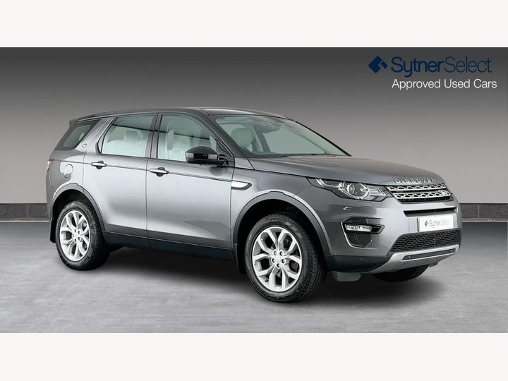 Land Rover DISCOVERY SPORT 2.0 TD4 HSE Auto 4WD Euro 6 (s/s) 5dr