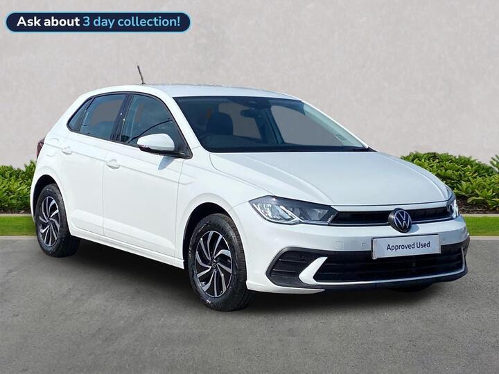 Volkswagen POLO 1.0 TSI Life Euro 6 (s/s) 5dr Volkswagen POLO 1.0 TSI Life Euro 6 (s/s) 5dr