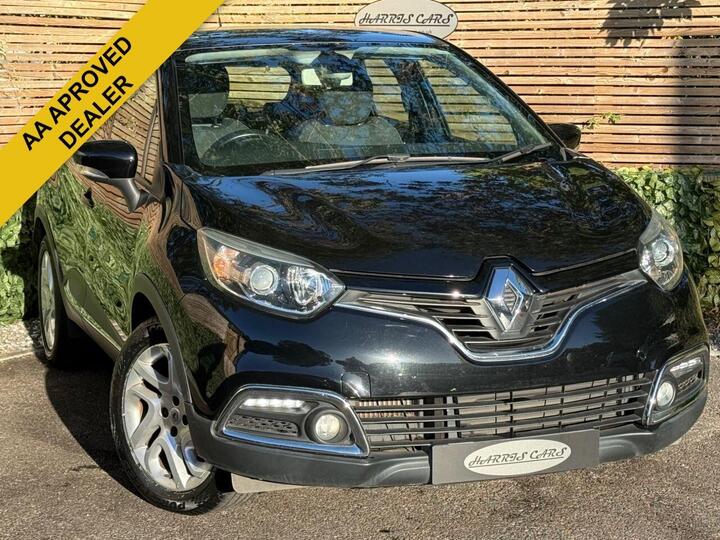 Renault CAPTUR 1.5 DCi ENERGY Dynamique Nav Euro 6 (s/s) 5dr