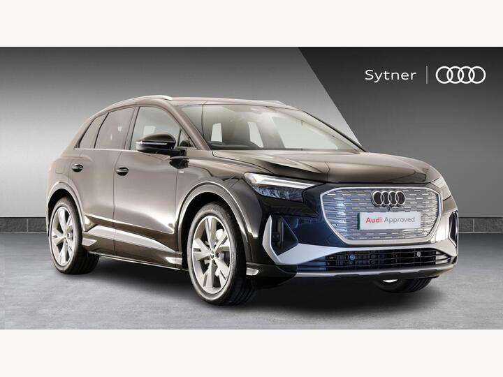 Audi Q4 E-tron 45 S Line Auto 5dr 82kWh