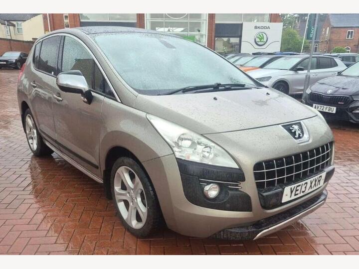 Peugeot 3008 1.6 E-HDi Allure EGC Euro 5 (s/s) 5dr