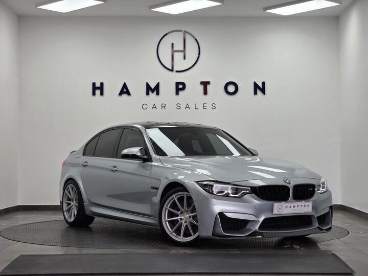 BMW M3 3.0 BiTurbo DCT Euro 6 (s/s) 4dr