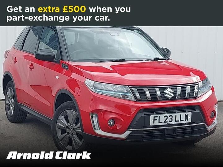 Suzuki Vitara 1.4 Boosterjet MHEV SZ-T Euro 6 (s/s) 5dr