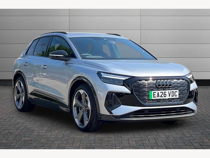 Audi Q4 E-tron 45 Black Edition Auto 5dr 82kWh Audi Q4 E-tron 45 Black Edition Auto 5dr 82kWh