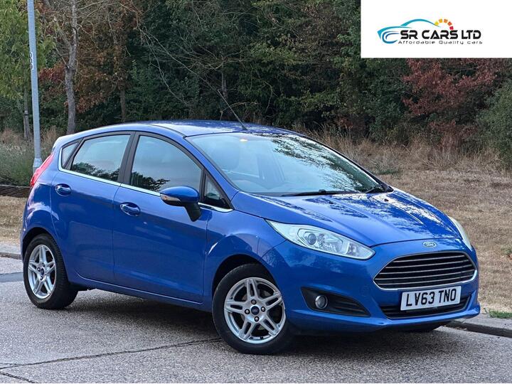 Ford Fiesta 1.25 Zetec Euro 5 5dr