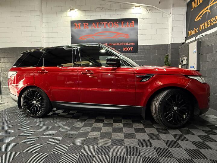 Land Rover Range Rover Sport 3.0 SD V6 HSE Dynamic Auto 4WD Euro 6 (s/s) 5dr