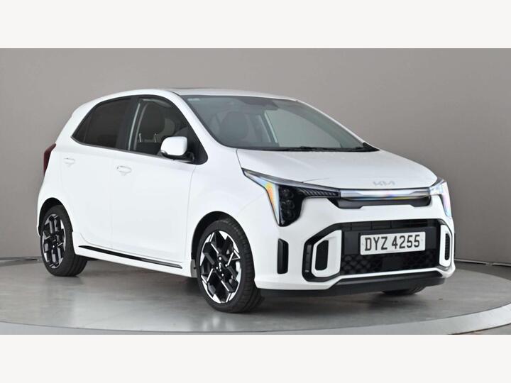 Kia PICANTO HATCHBACK 1.2 GT-Line S Euro 6 (s/s) 5dr
