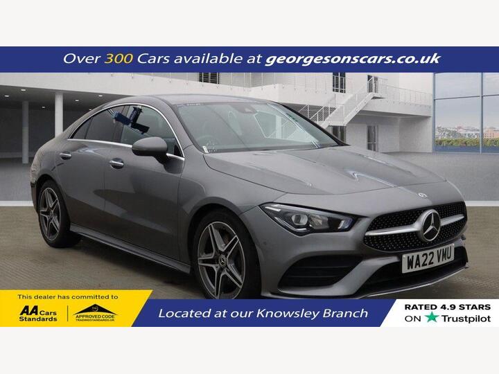 Mercedes-Benz CLA 1.3 CLA200 AMG Line (Premium 2) Coupe 7G-DCT Euro 6 (s/s) 4dr