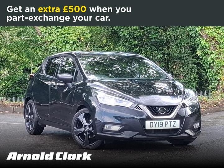 Nissan Micra 1.0 DIG-T N-Sport Euro 6 (s/s) 5dr