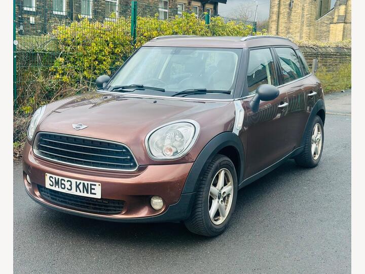MINI Countryman 1.6 One D Euro 5 (s/s) 5dr