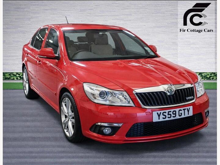 Skoda Octavia 2.0 TFSI VRS Limited Edition Euro 4 5dr