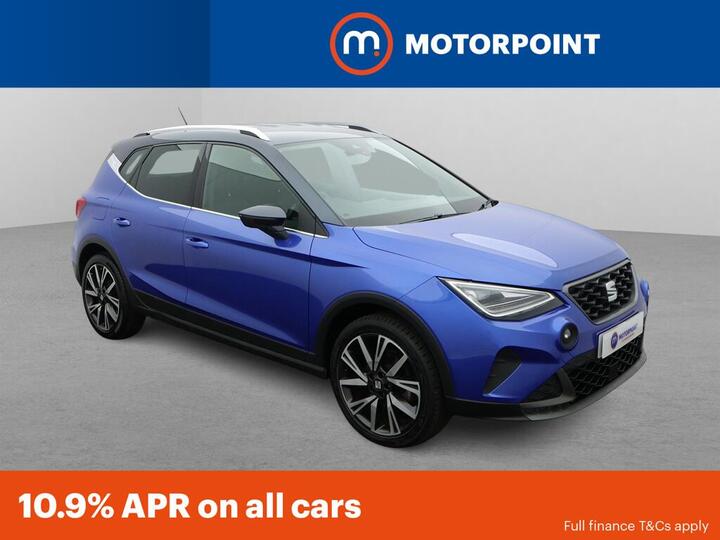 SEAT Arona 1.0 TSI FR Edition Euro 6 (s/s) 5dr