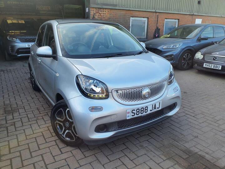 Smart FORFOUR 1.0 Prime Night Sky (Premium) Euro 6 (s/s) 5dr Smart FORFOUR 1.0 Prime Night Sky (Premium) Euro 6 (s/s) 5dr