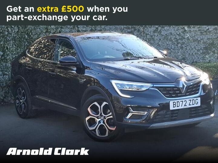 Renault Arkana 1.6 E-TECH S Edition Auto 2WD Euro 6 (s/s) 5dr