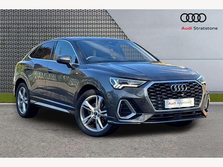 Audi A3 1.5 TFSI CoD 35 S Line Sportback S Tronic Euro 6 (s/s) 5dr