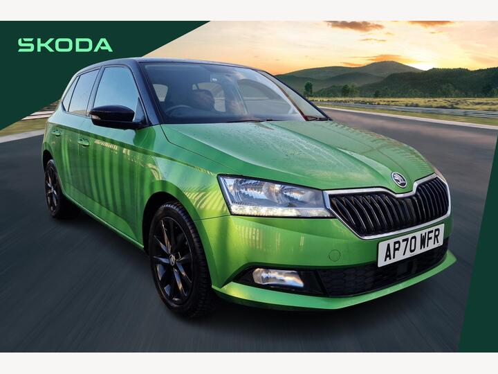 Skoda FABIA 1.0 TSI Colour Edition Euro 6 (s/s) 5dr