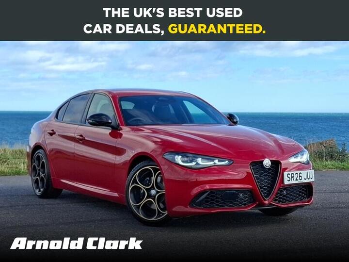 Alfa Romeo Giulia 2.0T Intensa Auto Euro 6 (s/s) 4dr