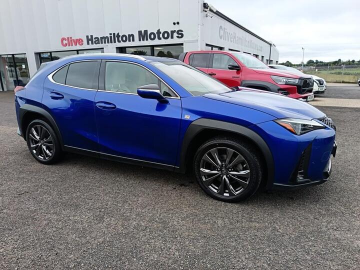 Lexus UX 2.0 250h F Sport Design E-CVT Euro 6 (s/s) 5dr