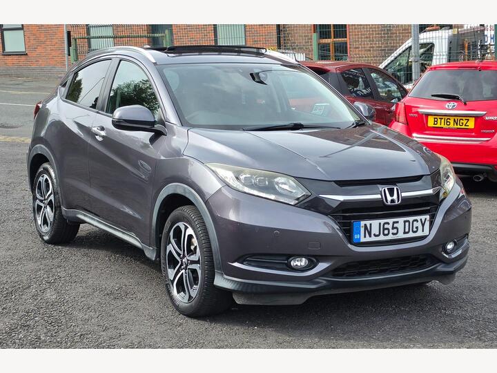 Honda HR-V 1.5 I-VTEC EX CVT Euro 6 (s/s) 5dr