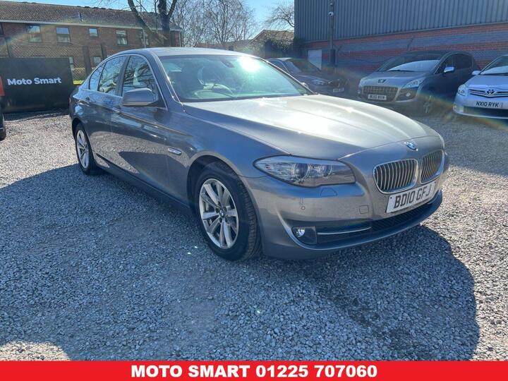 BMW 5 SERIES 3.0 525d SE Steptronic Euro 5 4dr