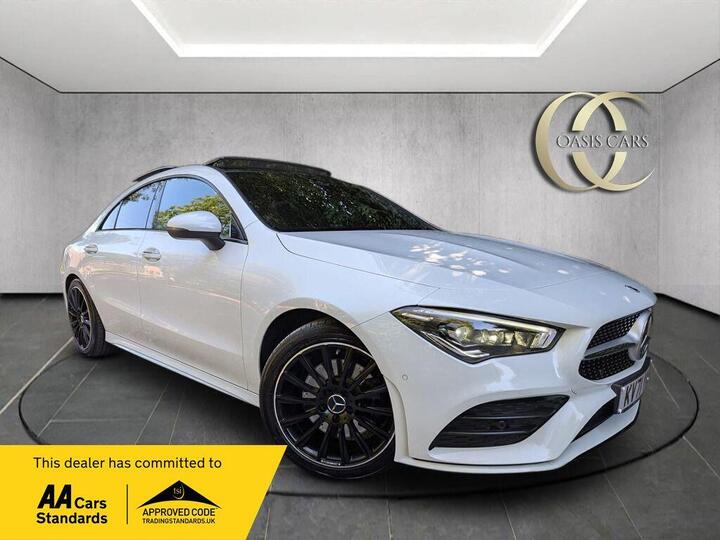 Mercedes-Benz CLA 2.0 CLA220d AMG Line (Premium Plus 2) Coupe 8G-DCT Euro 6 (s/s) 4dr Mercedes-Benz CLA 2.0 CLA220d AMG Line (Premium Plus 2) Coupe 8G-DCT Euro 6 (s/s) 4dr