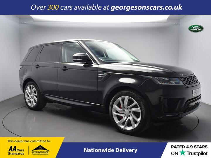Land Rover RANGE ROVER SPORT 2.0 P400e 13.1kWh HSE Dynamic Auto 4WD Euro 6 (s/s) 5dr
