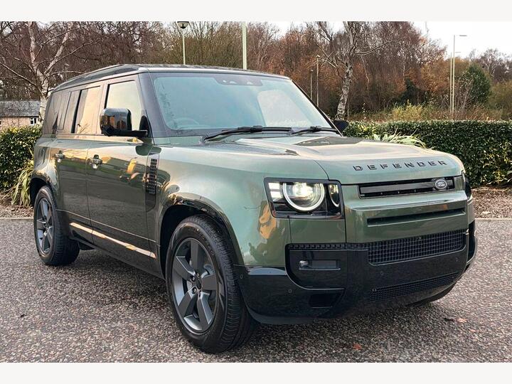 Land Rover Defender 110 3.0 D350 MHEV X-Dynamic HSE Auto 4WD Euro 6 (s/s) 5dr
