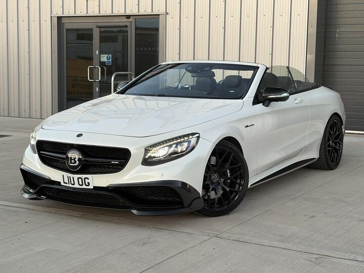 Mercedes-Benz S Class 5.5 S63 V8 AMG S Cabriolet SpdS MCT Euro 6 (s/s) 2dr
