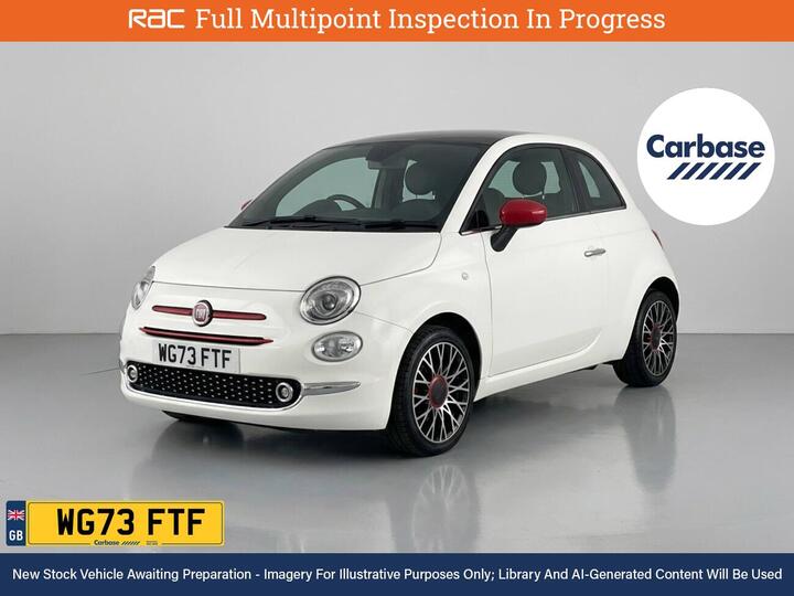 Fiat 500 1.0 MHEV RED Euro 6 (s/s) 3dr