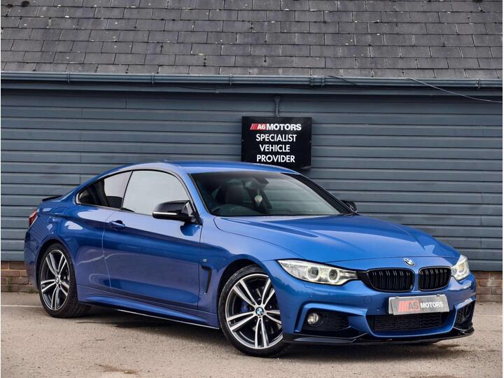 BMW 4 SERIES 2.0 420d M Sport Auto Euro 6 (s/s) 2dr