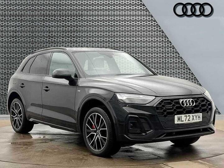 Audi Q5 2.0 TDI 40 Edition 1 S Tronic Quattro Euro 6 (s/s) 5dr