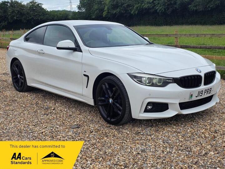 BMW 4 SERIES 2.0 420d M Sport Auto XDrive Euro 6 (s/s) 2dr